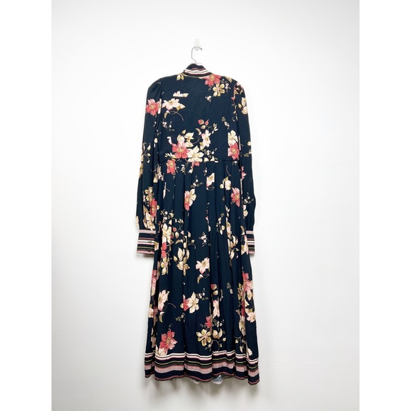 Karen Millen | Dresses | Nwt Karen Millen X Lydia Millen Floral Woven Crepe  Maxi Dress 6 | Poshmark